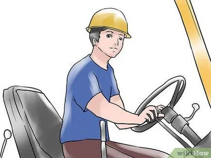 Cum de a gestiona un excavator (Faceți clic pe maneta din stânga) Cum de a gestiona un excavator
