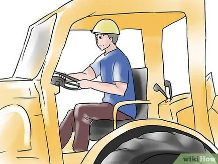 Cum să funcționeze excavator (excavator) Cum de a gestiona un excavator