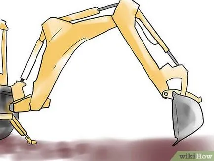 Cum să opereze excavator (de control) Cum de a gestiona un excavator