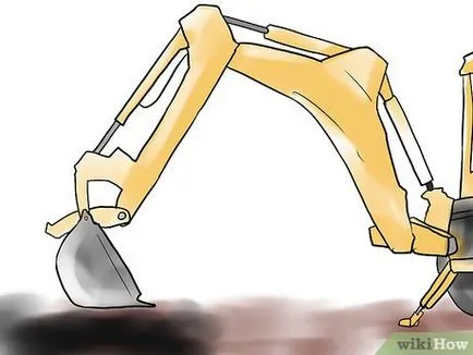 Cum să opereze excavator (de control) Cum de a gestiona un excavator