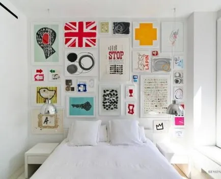 Cum de a decora un perete de 40 cele mai interesante solutii in design (pentru a decora) Cum de a decora un perete de 40 cele mai interesante solutii in design