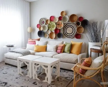 Cum de a decora un perete de 40 cele mai interesante solutii in design (cum de a decora un perete) Cum de a decora un perete de 40 cele mai interesante solutii in design