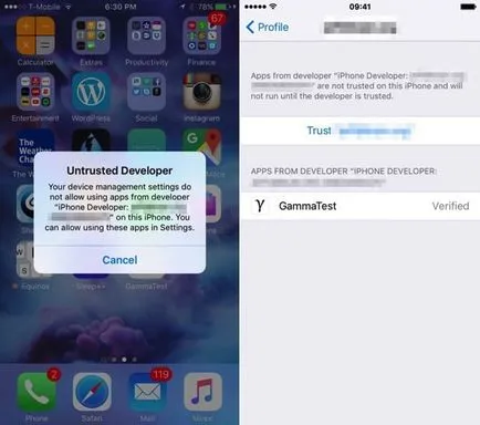 Cum se instalează aplicații pe iPhone și iPad App Store de întâlnire și fără jailbreak, iPhone știri, (stabili) Cum se instalează aplicații pe iPhone și iPad App Store de întâlnire și fără jailbreak, iPhone știri,