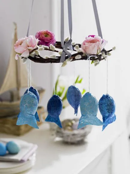 Cum de a decora Paste tabelul 1 (revizuire) Cum de a decora masa de Paști 1