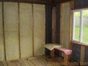 Cum de a izola casa din interior cu propriile lor mâini