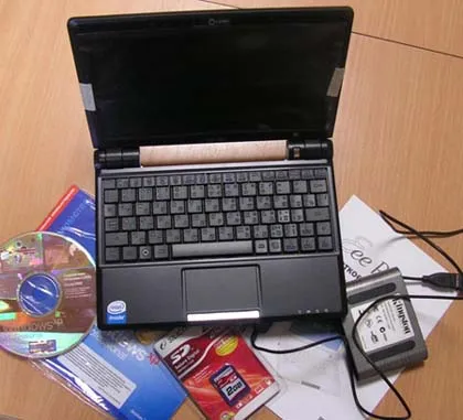 Cum se instalează Windows XP pe Asus Eee PC (asus) Cum se instalează Windows XP pe PC-ul asus eee