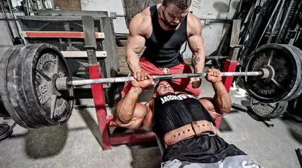 Cum de a crește banc de presa antrenament eficient, trainingbody (formare) Cum de a crește banc de presa antrenament eficient, trainingbody