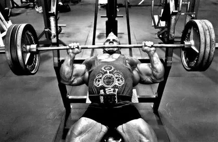 Cum de a crește banc de presa antrenament eficient, trainingbody (minciuna) Cum de a crește banc de presa antrenament eficient, trainingbody