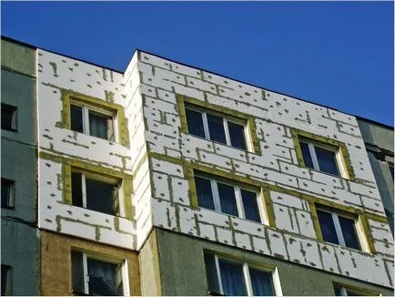 Cum să se încălzească fațada casei - încălzirea fațadelor de case (Casa) Cum să se încălzească fațada casei - încălzirea fațadelor de case