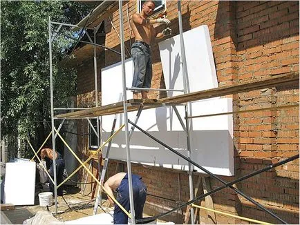 Cum să se încălzească fațada casei - încălzirea fațadelor de case (izolare) Cum să se încălzească fațada casei - încălzirea fațadelor de case
