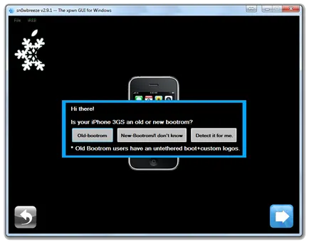 Cum se instalează firmware-ul personalizat folosind sn0wbreeze, macarea