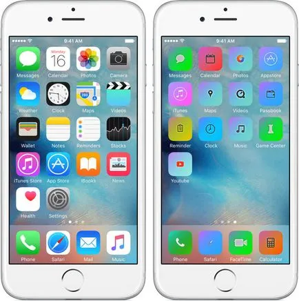 Cum se instalează o nouă temă de design pe ios-dispozitiv fără jailbreaking - știri din lume de mere