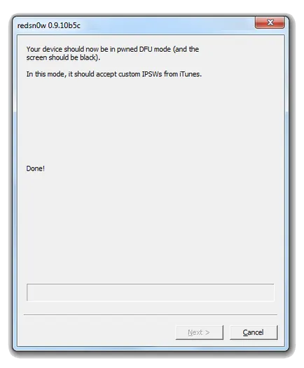Cum de a seta firmware-ul personalizat prin redsn0w, macarea (firmware) Cum se instalează firmware-ul personalizat folosind redsn0w, macarea