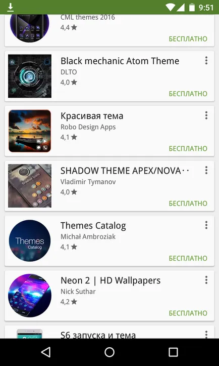 Cum se instalează lansator pe Android (sub rezerva de a schimba)