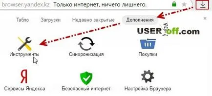 Ca și în istoria browser-ului pentru a vedea Yandex