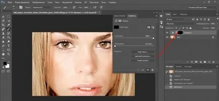 La fel ca în Photoshop pentru a face ochii negri instrucțiunile detaliate