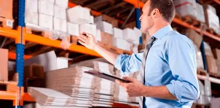Cum să stoc inventarul stocului de documente materiale