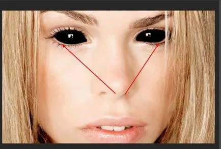La fel ca în Photoshop pentru a face ochii negri instrucțiunile detaliate