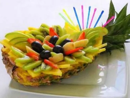 Cum de a alege și ananas frumos tăiate (alege) Cum de a alege și frumos tăiat ananas