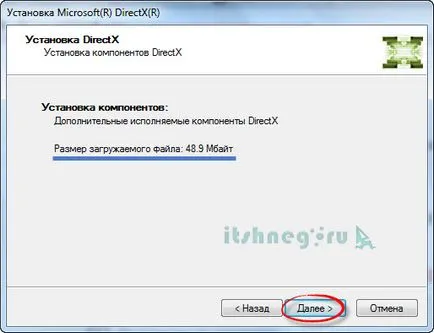 Cum știu ce fel de instalat și de modul în care DirectX să actualizeze blog-ul său aytishnega