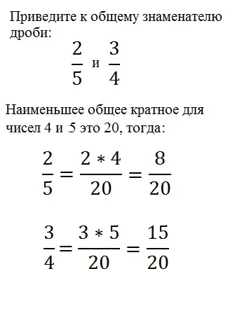Cum de a calcula fracțiunea (fracție) Cum se calculează fracțiile