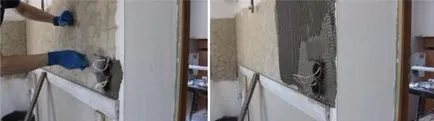 Cum se pune un șorț de țiglă în bucătărie dreapta foto și video de instruire (gresie) Cum se pune un șorț de țiglă în bucătărie dreapta foto și video de instruire