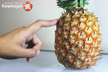 Cum de a alege un ananas coapte în magazin (pentru a alege un ananas copt) Cum de a alege un ananas coapte în magazin