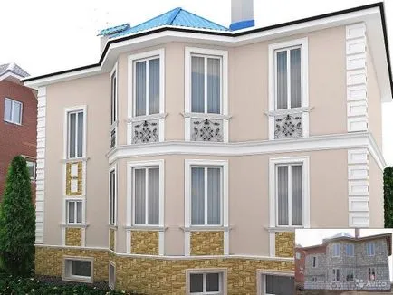 Cum este stuc peretii exteriori