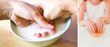 Cum de a restabili unghiile după un gel de acumulare și acrilice