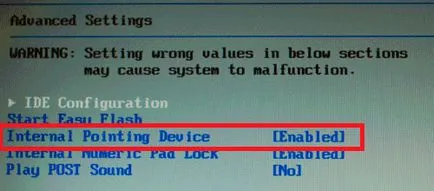 Cum se activează touchpad-ul de pe un computer laptop cu Windows 7, 8, 10