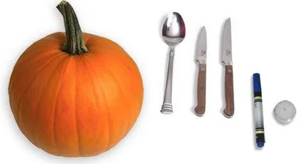 Cum să taie un dovleac pentru Halloween - ana-sm - despre pâine