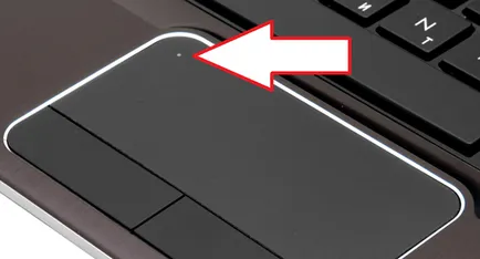 Cum se activează touchpad pe un laptop