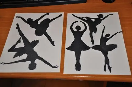 Cum se taie fulgi de zăpadă din hârtie sau alte figuri, pentru a decora camera