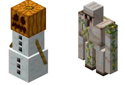 Cum sa faci o Minecraft golem