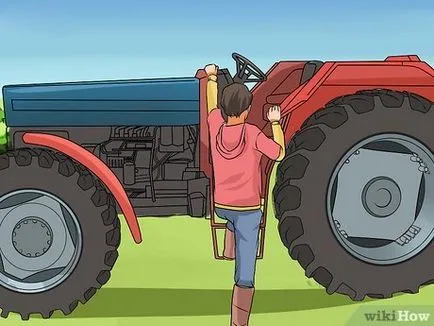 Cum de a conduce un tractor
