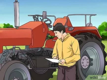 Cum de a conduce un tractor