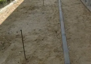 Cum se toarnă beton curte cu mâinile și dreapta lui