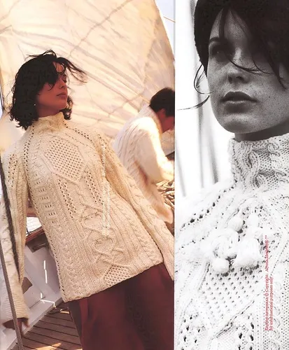 Cum să Knit Arana (mare) Cum să Knit Arana