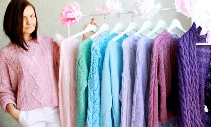 Ca tricot Arana (provyazyvaem bucle faciale) Cum să Knit Arana
