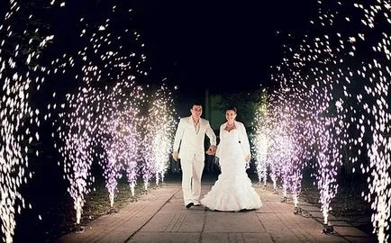Cum de a termina o celebrare finalizare nunta spectaculoase