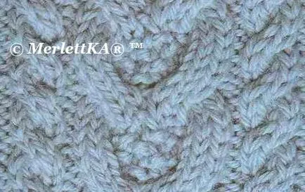 Cum să Knit Arana (mare) Cum să Knit Arana