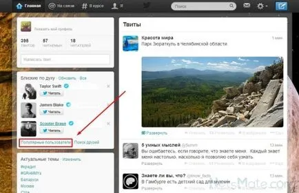 Cum de a devenit popular pe Twitter