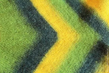 Cum să tricota un pulover cu mâneci raglan de sus în jos - Masters Fair - manual, lucrate manual