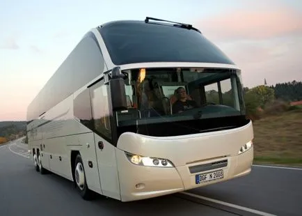 Cum să ia autobuzul pentru chirie