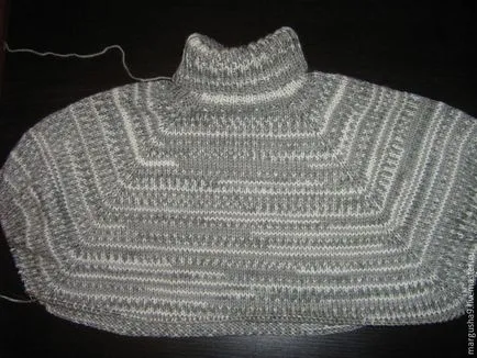 Cum să tricota un pulover cu mâneci raglan de sus în jos - Masters Fair - manual, lucrate manual