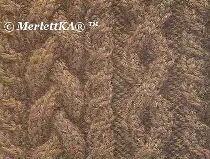 Ca tricot Arana (brodată) Cum să Knit Arana