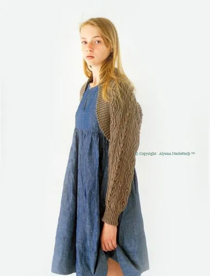 Ca Arana tricot (model motiv) Cum să Knit Arana
