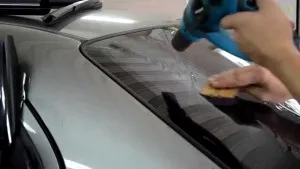 Cum tonifiat sticla din spate le (sticlă spate tonifiat) Cum tonifiat spate auto de sticlă
