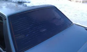Cum tonifiat sticla din spate le (sticlă spate tonifiat) Cum tonifiat spate auto de sticlă