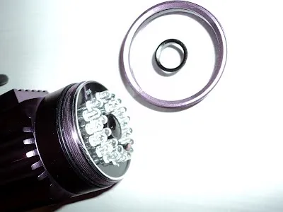Cum să înlocuiască un obiectiv de lentile 6mm